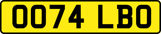 OO74LBO