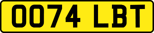 OO74LBT
