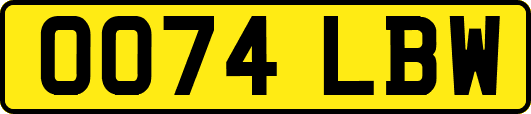 OO74LBW