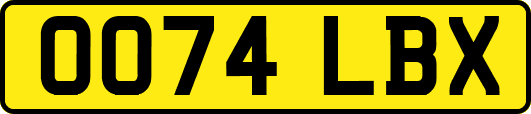 OO74LBX