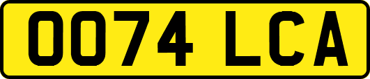 OO74LCA