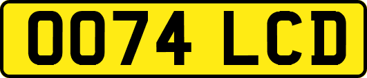 OO74LCD
