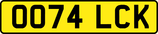OO74LCK
