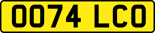 OO74LCO