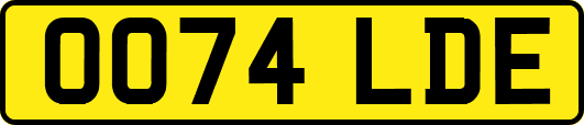 OO74LDE