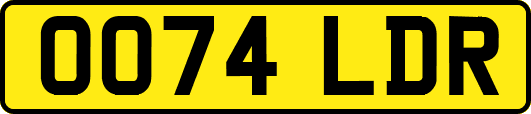 OO74LDR