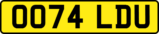 OO74LDU