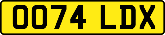 OO74LDX