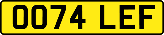 OO74LEF