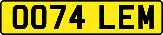 OO74LEM