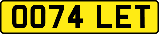 OO74LET