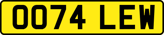 OO74LEW