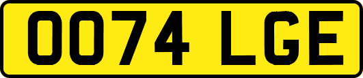 OO74LGE