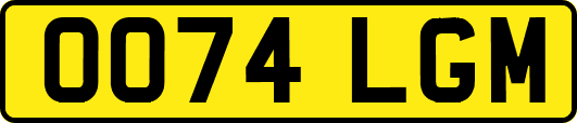 OO74LGM