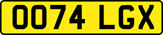 OO74LGX