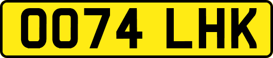 OO74LHK