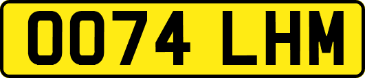 OO74LHM