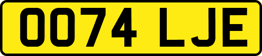 OO74LJE