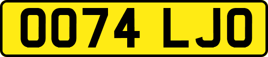 OO74LJO
