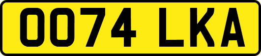 OO74LKA