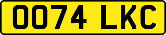 OO74LKC