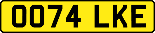 OO74LKE