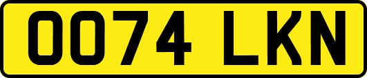 OO74LKN