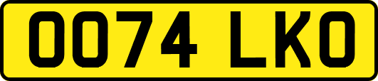 OO74LKO