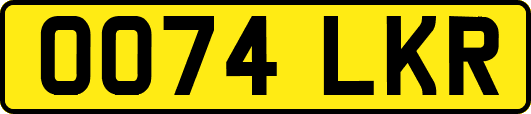 OO74LKR