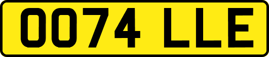 OO74LLE