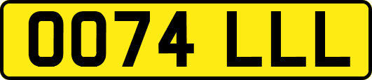 OO74LLL