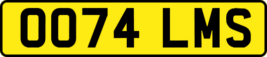 OO74LMS