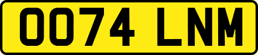 OO74LNM