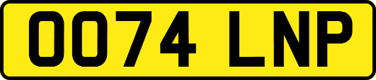 OO74LNP