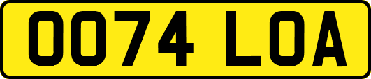 OO74LOA