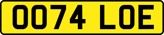 OO74LOE