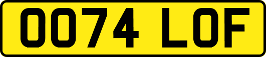 OO74LOF