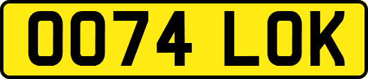 OO74LOK