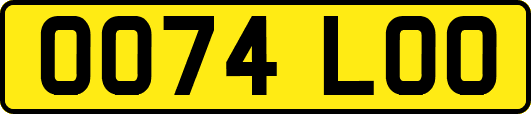 OO74LOO