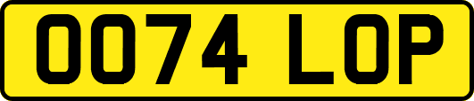 OO74LOP