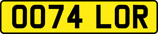 OO74LOR