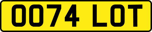 OO74LOT