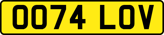 OO74LOV