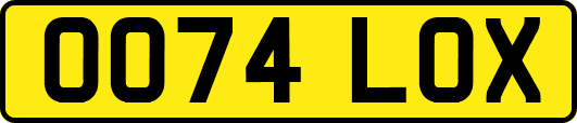 OO74LOX