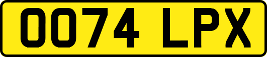 OO74LPX