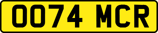 OO74MCR