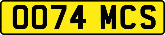 OO74MCS