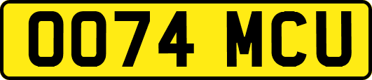 OO74MCU