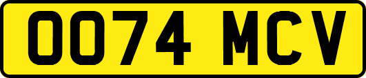 OO74MCV