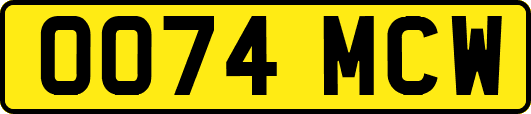 OO74MCW